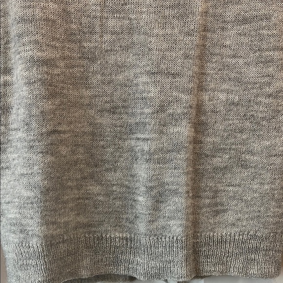 J. Crew V Neck Button Down Grandpacore Alpaca & Wool Sweater Cardigan - Size S - Picture 10 of 13